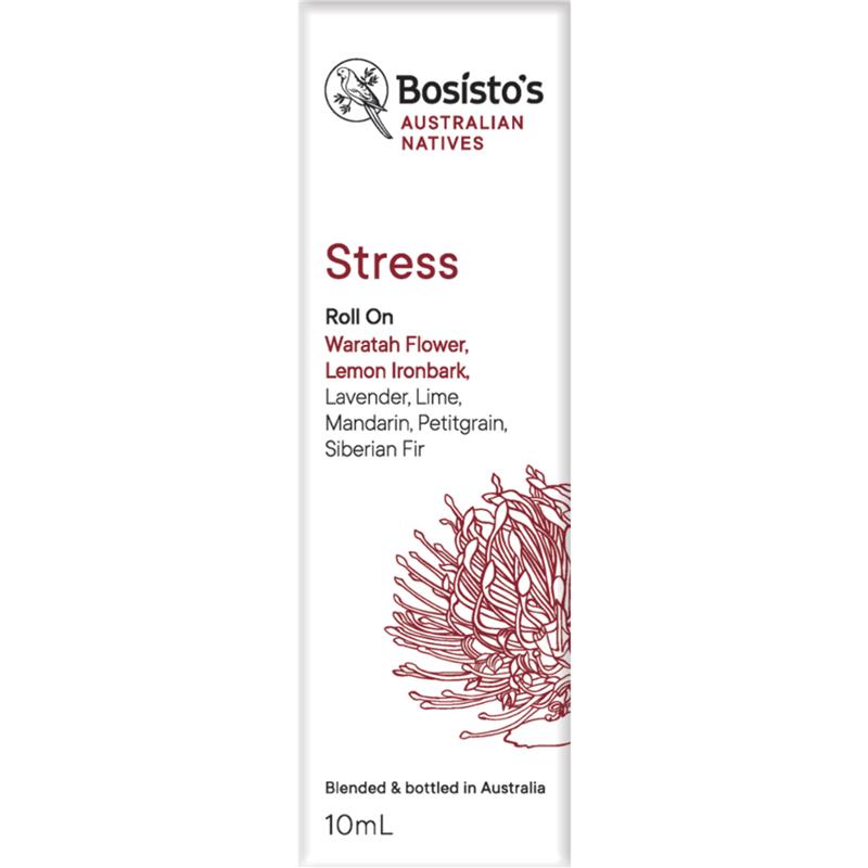Load image into Gallery viewer, Bosisto's Native Stress Roll On 10ml
