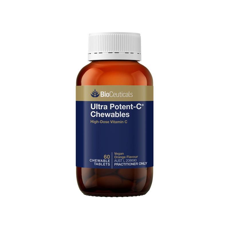 Load image into Gallery viewer, BioCeuticals Ultra Potent-C® Chewables 60 Tablets
