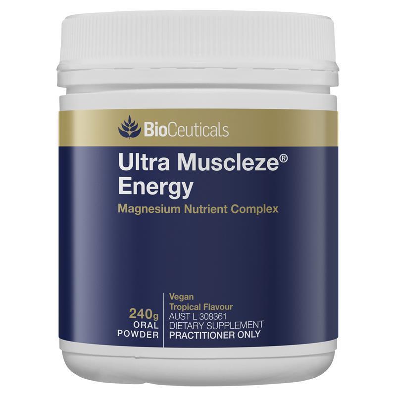 Load image into Gallery viewer, BioCeuticals Ultra Muscleze® Energy 240g
