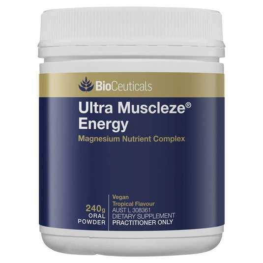BioCeuticals Ultra Muscleze® Energy 240g