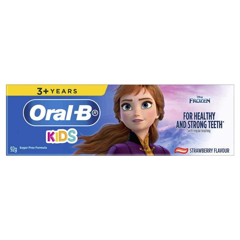 Load image into Gallery viewer, Oral B Kids Toothpaste 3+ Years Frozen 92g
