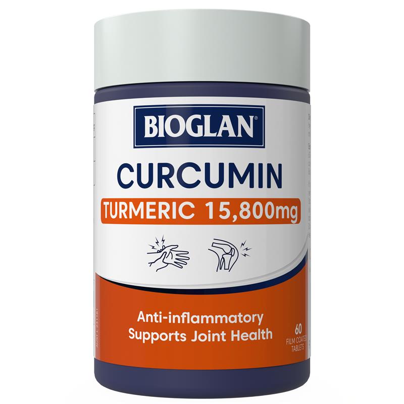 Load image into Gallery viewer, Bioglan Curcumin 60 Tablets

