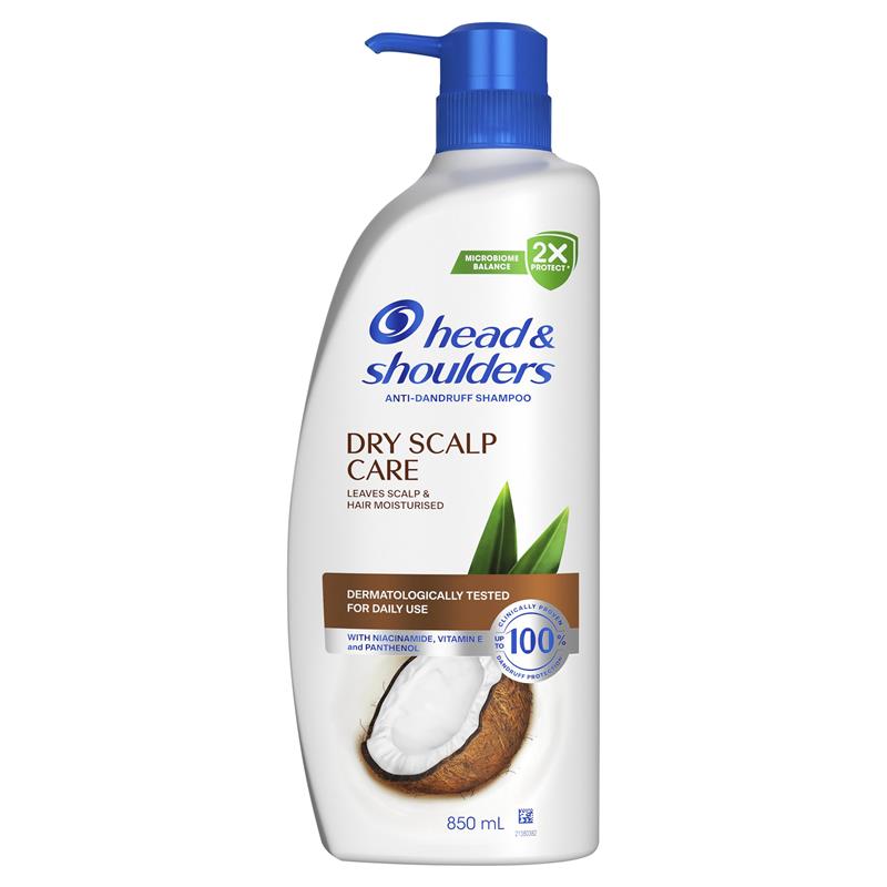 Load image into Gallery viewer, Head &amp; Shoulders Dry Scalp Care Shampoo 850ml
