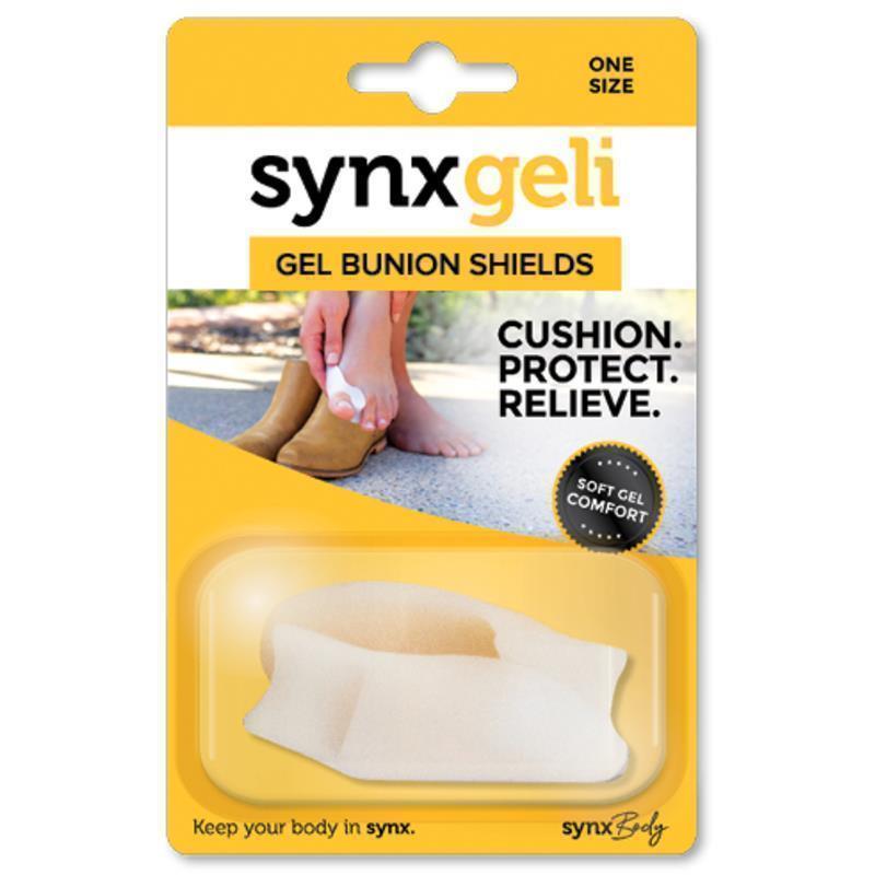 Load image into Gallery viewer, Synxgeli Bunion Shields with Toe Separator
