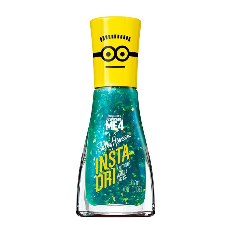 Load image into Gallery viewer, Sally Hansen Insta-Dri Nail Polish Despicable Me Maxime Metallic 9.17ml Limited Edition

