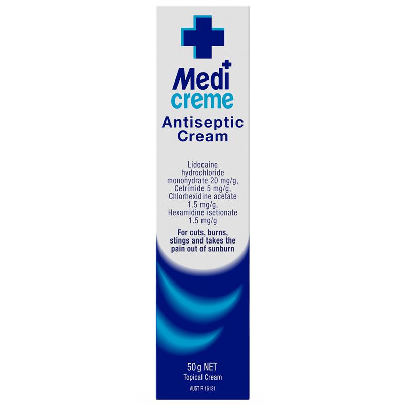 Load image into Gallery viewer, Medicreme Antiseptic Cream 50g
