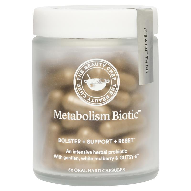 Load image into Gallery viewer, The Beauty Chef Metabolism Biotic 60 Capsules

