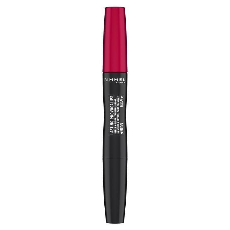 Load image into Gallery viewer, Rimmel London Lasting Provocalips 500 Kiss The Town Red
