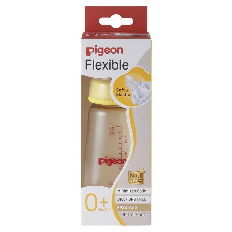 Load image into Gallery viewer, Pigeon Flexible Peristaltic PPSU Bottle 160ml

