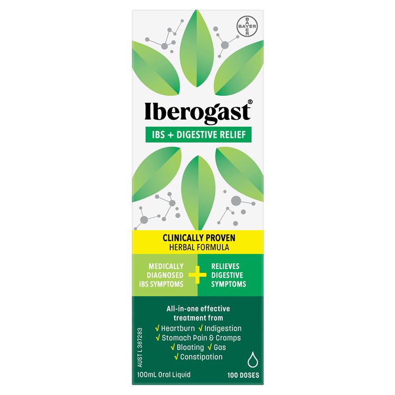 Load image into Gallery viewer, Iberogast IBS + Digestive Relief Oral Liquid 100ml
