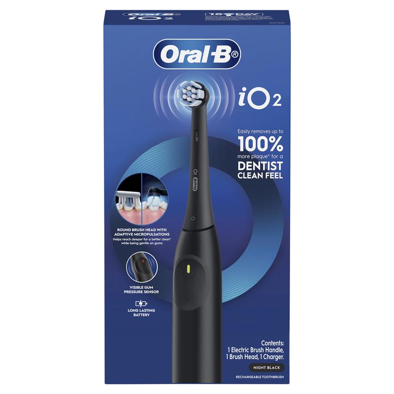 Load image into Gallery viewer, Oral B Power Toothbrush iO 2 Series Black
