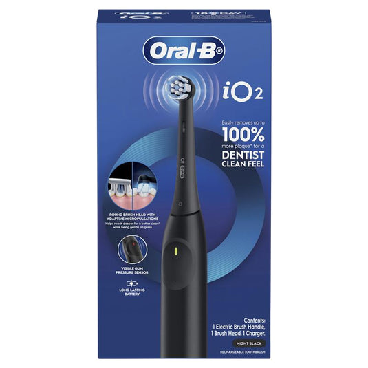 Oral B Power Toothbrush iO 2 Series Black