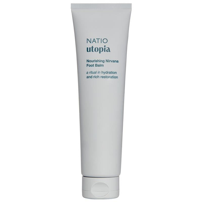Load image into Gallery viewer, Natio Utopia Nourishing Nirvana Foot Balm 90g
