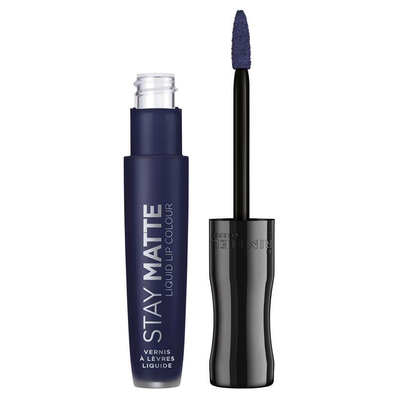 Load image into Gallery viewer, Rimmel Stay Matte Liquid Lip Colour #830 Blue Iris
