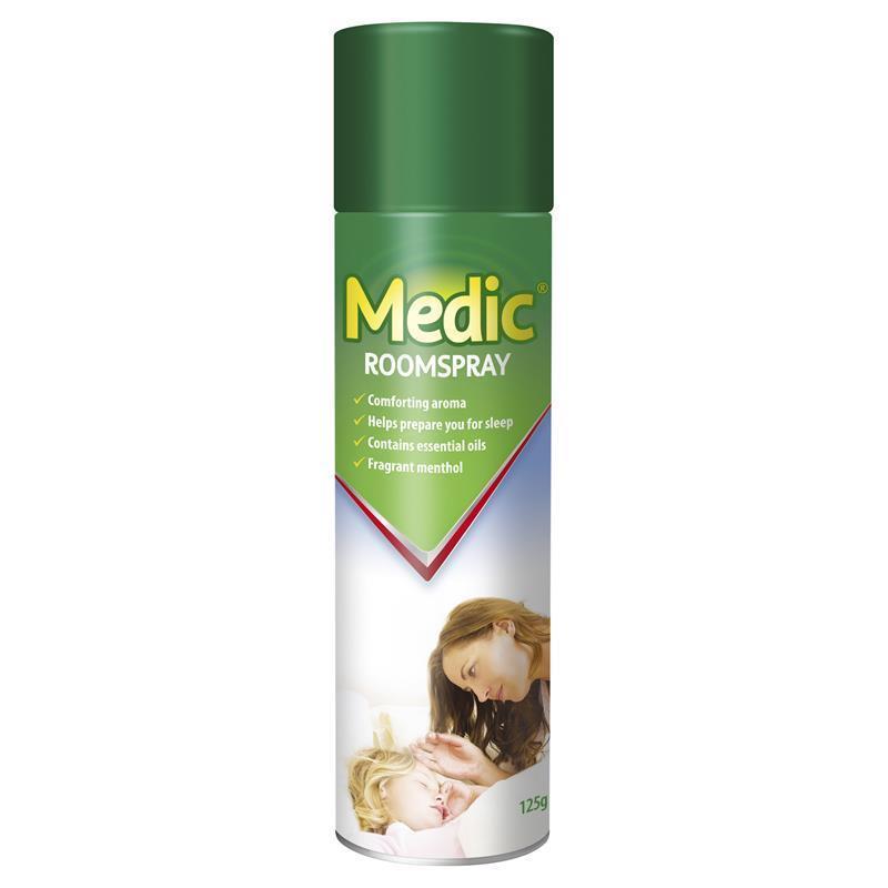 Load image into Gallery viewer, Medic Vapour Room Spray 125g
