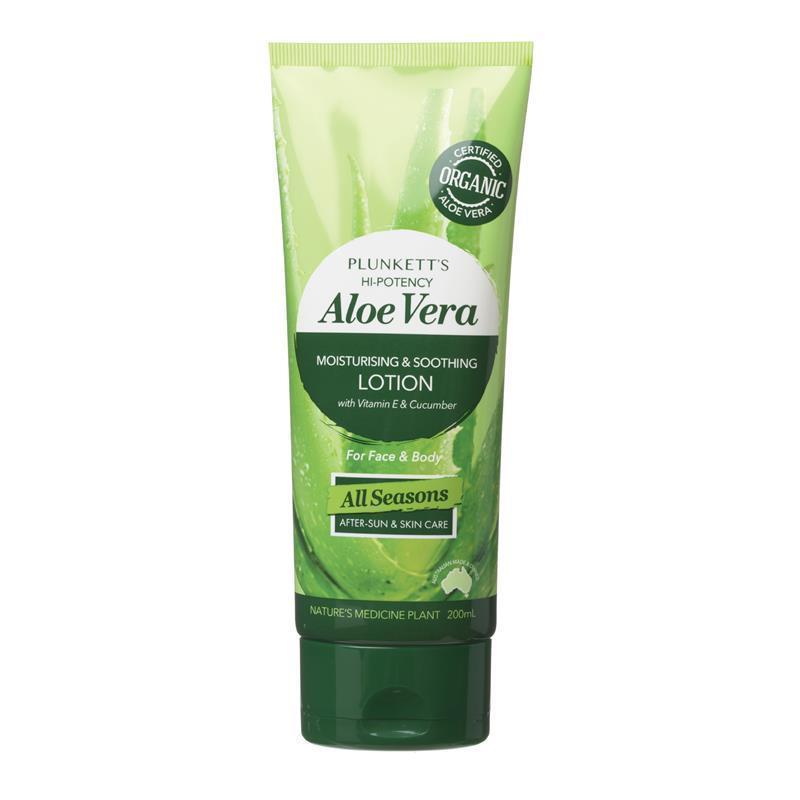 Load image into Gallery viewer, Plunketts Hi-Potency Aloe Vera Soothing &amp; Hydrating Moisturiser 200ml
