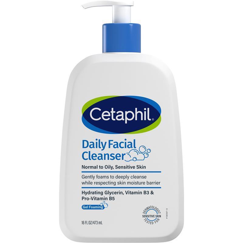 Load image into Gallery viewer, Cetaphil Daily Facial Cleanser 236ml
