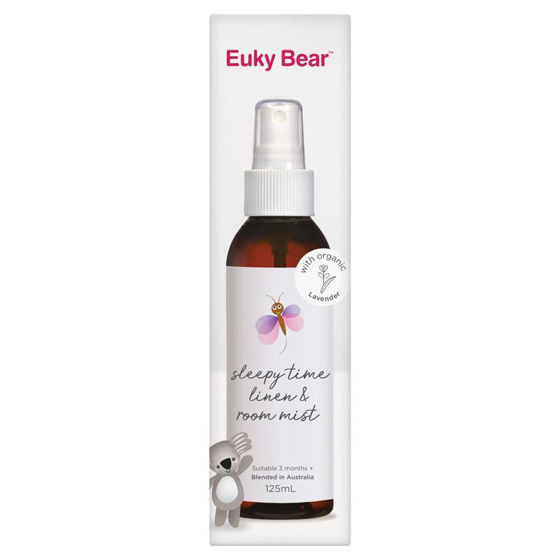 Load image into Gallery viewer, Euky Bear Sleepy Time Linen &amp; Room Mist 125ml
