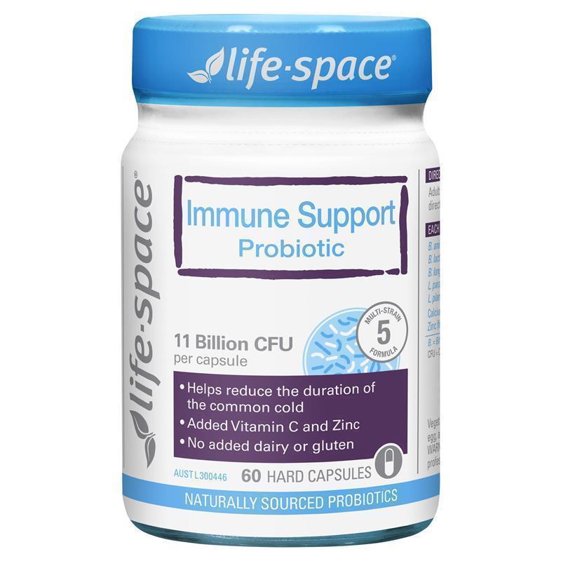 Load image into Gallery viewer, Life-Space Immune Support Probiotic 60 Capsules
