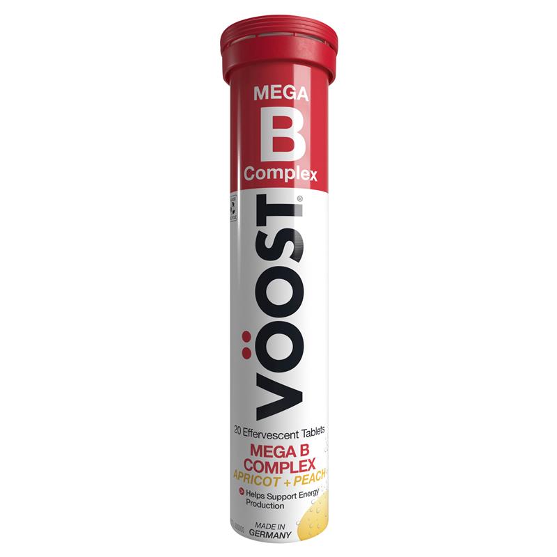 Load image into Gallery viewer, Voost Mega B Complex Effervescent Tablets 20 Pack
