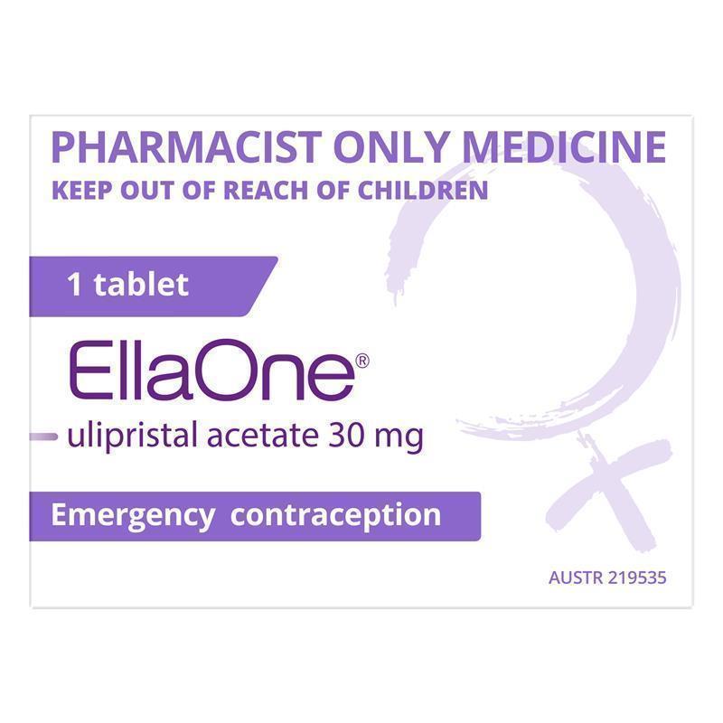 Load image into Gallery viewer, Ellaone 30mg 1 Tablet - Ulipristal Acetate (S3)
