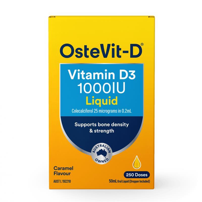 Load image into Gallery viewer, OsteVit-D Vitamin D3 Liquid 50ml
