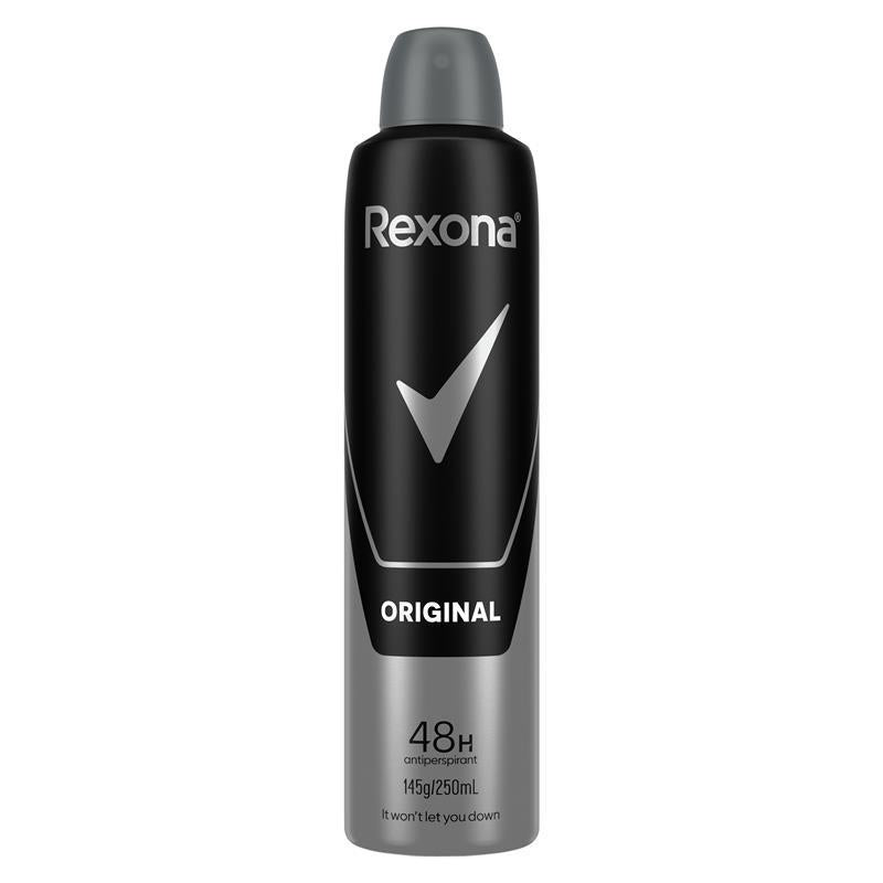 Load image into Gallery viewer, Rexona Men Antiperspirant Aerosol Original 250ml
