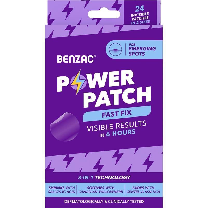 Load image into Gallery viewer, Benzac Power Patch 24 Pack
