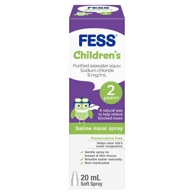 Load image into Gallery viewer, Fess Children's Nasal Spray 20ml
