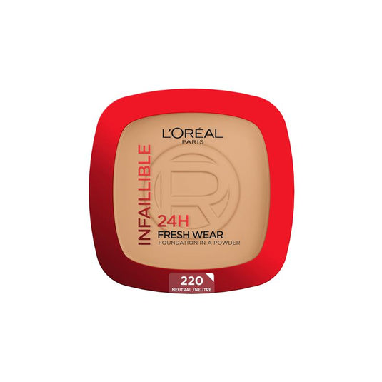 L'Oreal Paris Infallible 24H Freshwear Foundation In A Powder 220