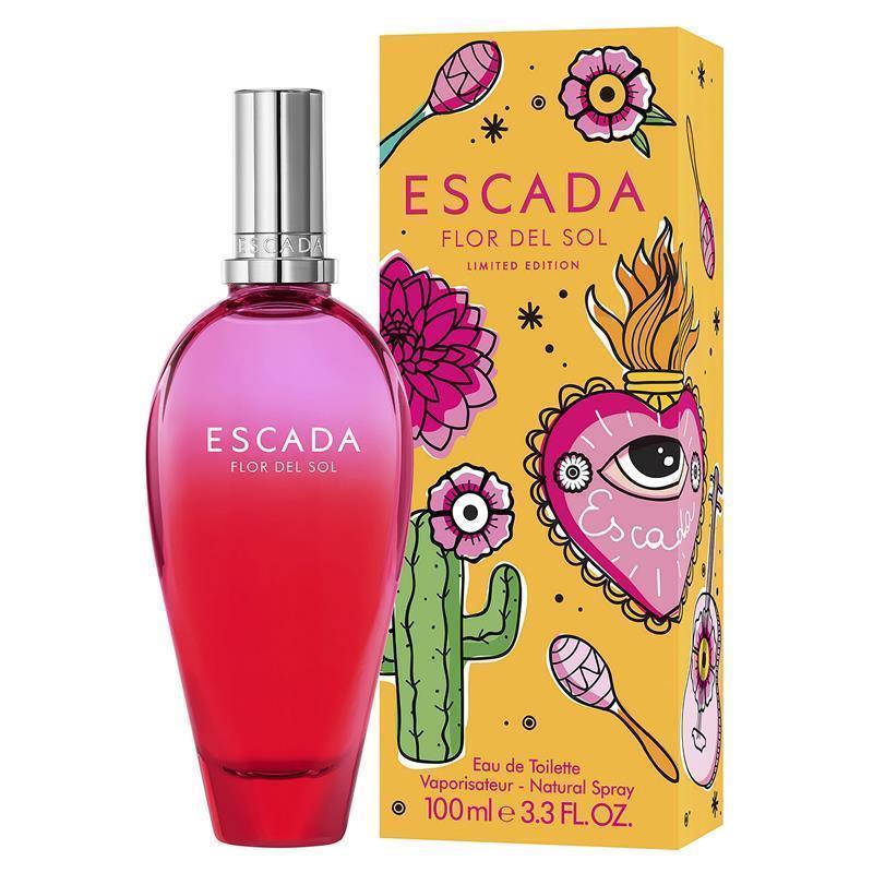 Load image into Gallery viewer, Escada Flor Del Sol Eau de Toilette 100ml
