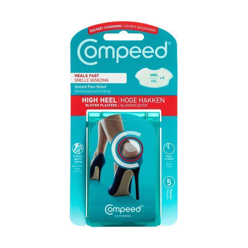 Load image into Gallery viewer, Compeed High Heel Blister Plasters 5 Pack
