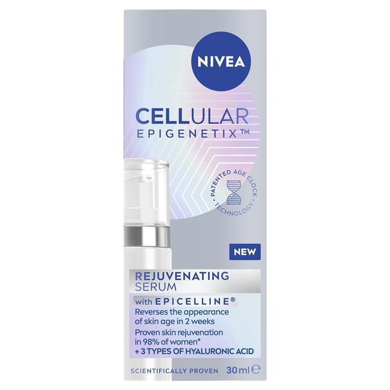 Load image into Gallery viewer, NIVEA Cellular Epigenetix Rejuvenating Serum 30ml
