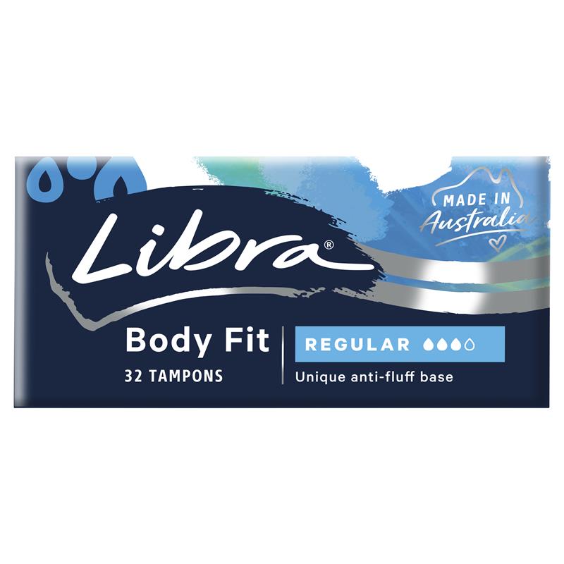 Load image into Gallery viewer, Libra Tampons Regular 32
