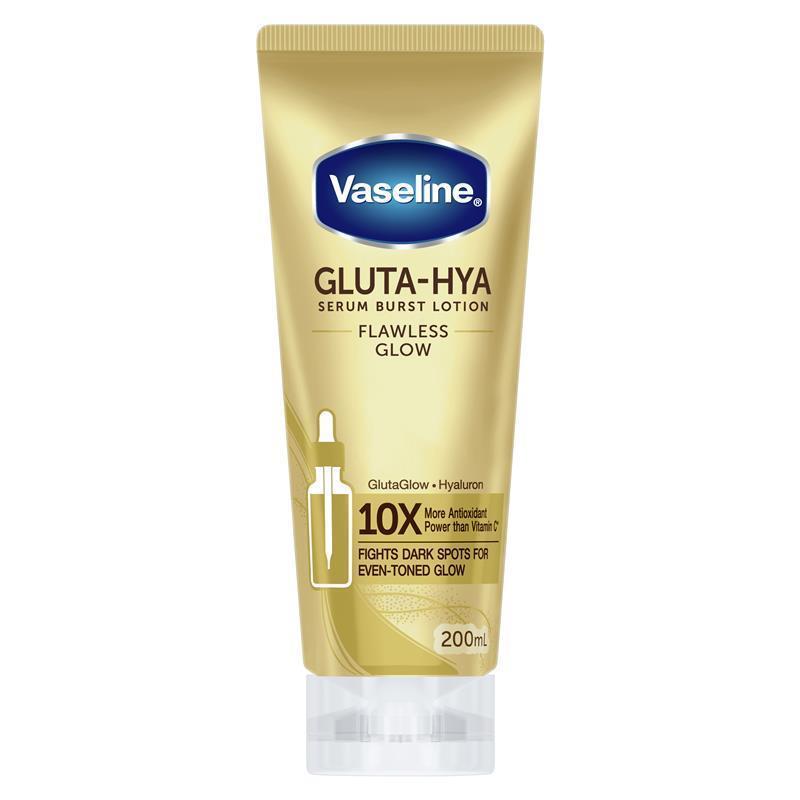 Load image into Gallery viewer, Vaseline Gluta-Hya Serum Boost Lotion Flawless Glow 200ml
