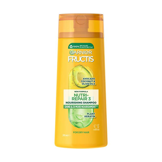 Garnier Fructis Nutri-Repair 3 Shampoo 315ml