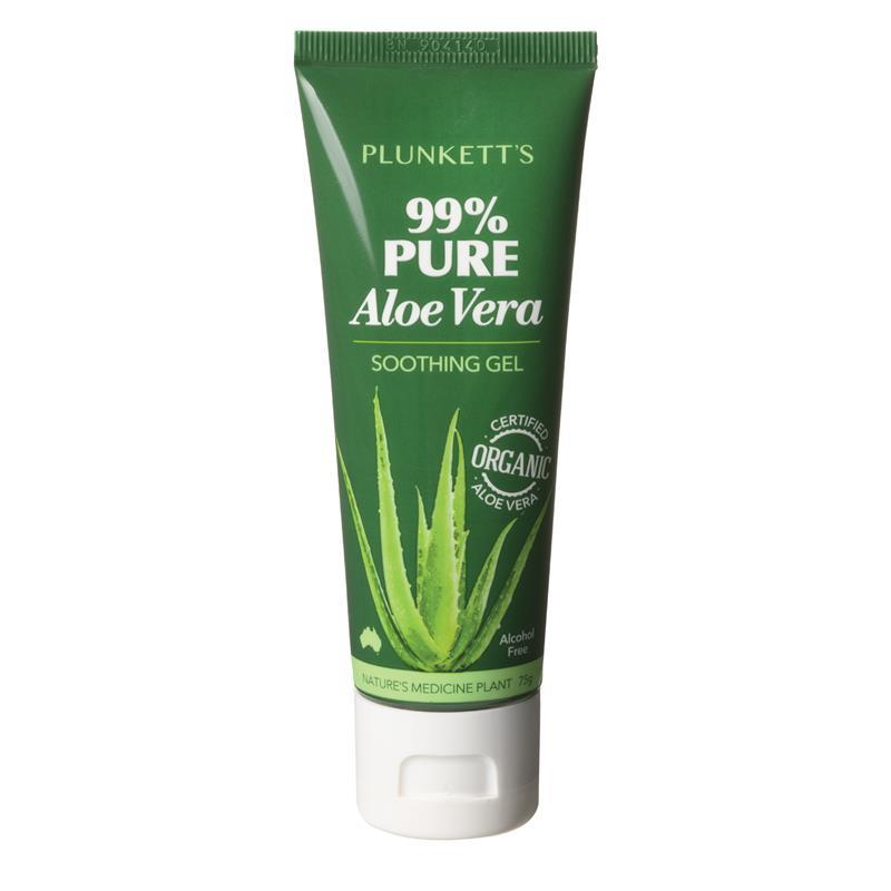 Load image into Gallery viewer, Plunketts 99% Pure Aloe Vera Soothing Gel 75g
