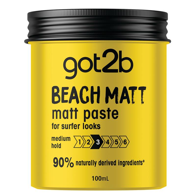Load image into Gallery viewer, Got2b Beach Matt Matt Paste 100ml
