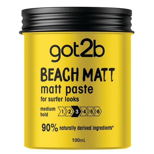 Got2b Beach Matt Matt Paste 100ml