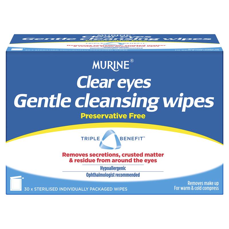 Load image into Gallery viewer, Murine Clear Eyes Wipes
