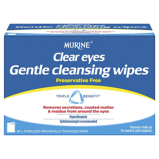 Murine Clear Eyes Wipes