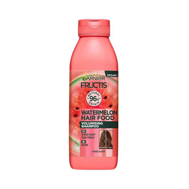 Load image into Gallery viewer, Garnier Fructis Hair Food Watermelon Shampoo 350ml
