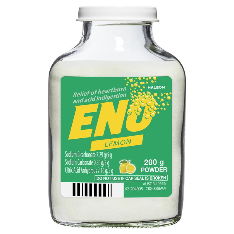 Load image into Gallery viewer, Eno Fruit Salt Lemon 200g

