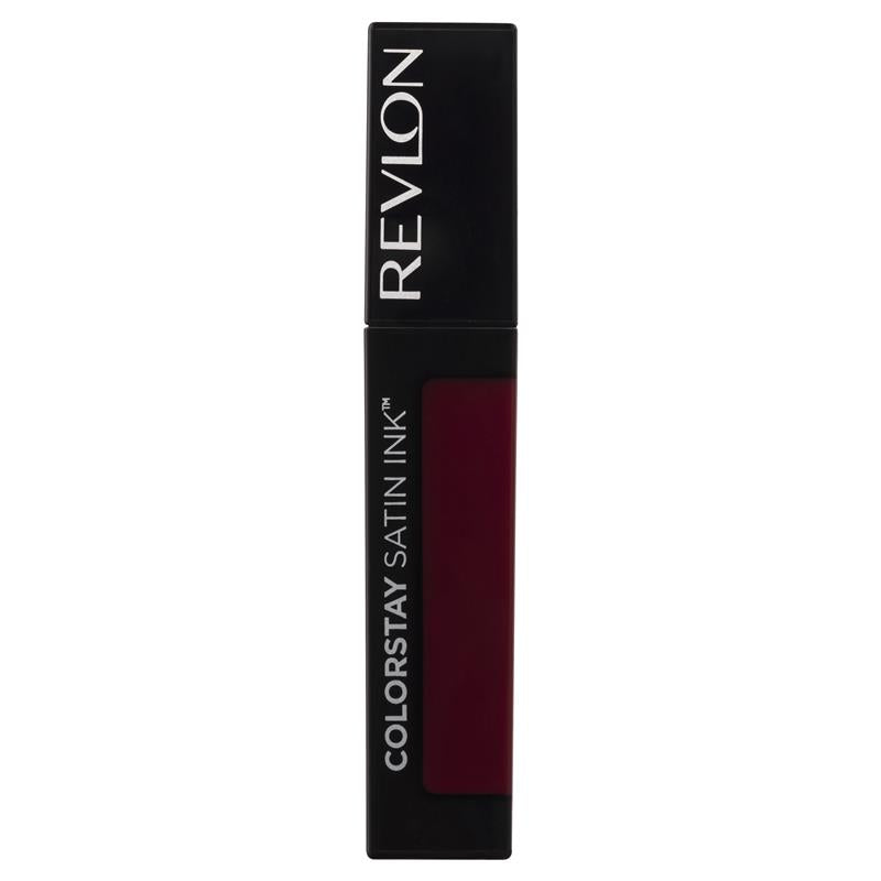 Load image into Gallery viewer, Revlon Colorstay Satin Ink Lip Color Partner In Wine

