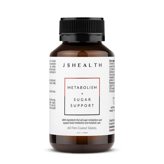 JSHealth Metabolism + Sugar Support Formula 60 Tablets