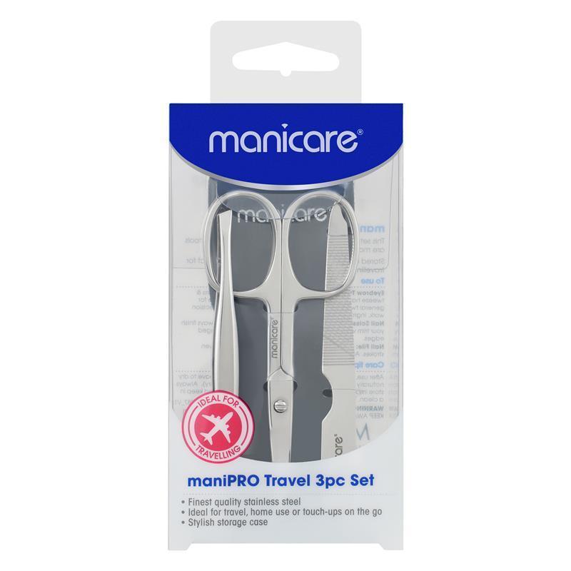 Load image into Gallery viewer, Manicare ManiPRO Travel 3pc Set
