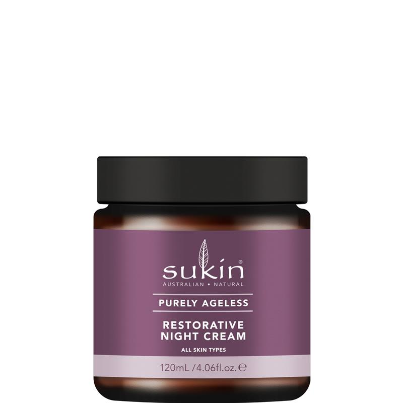 Load image into Gallery viewer, Sukin Purely Ageless Restorative Night Cream 120ml
