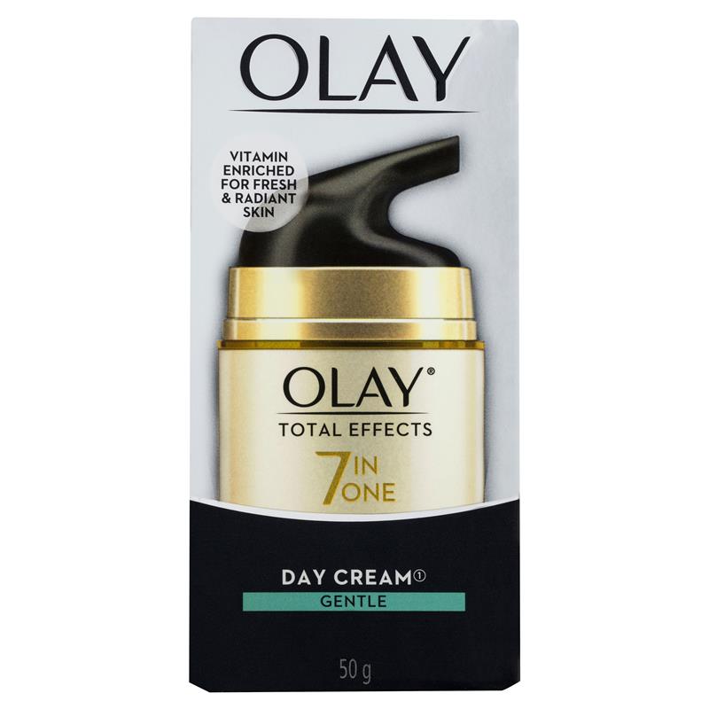 Load image into Gallery viewer, Olay Total Effects 7 in One Day Face Cream Gentle 50g

