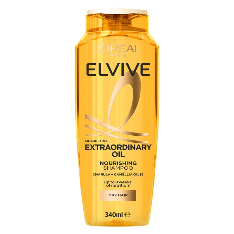 Load image into Gallery viewer, L'Oreal Elvive Extraordinary Oils Shampoo 340ml
