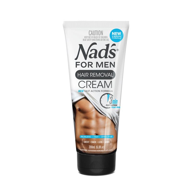Load image into Gallery viewer, Nad's For Men Hair Removal Cream 200ml
